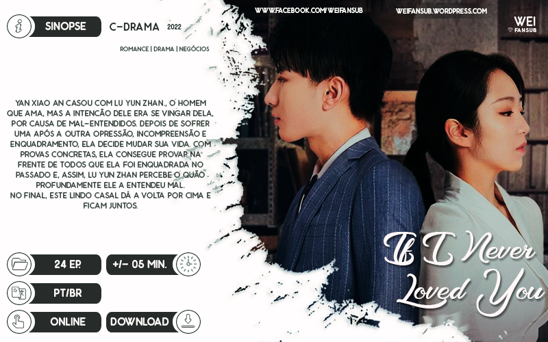 Wei Fansub - #LANÇAMENTO, CHECKMATE Drama republicano