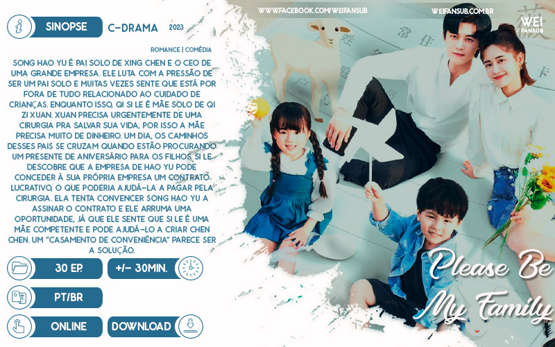 Please Be My Family – Wei Fansub